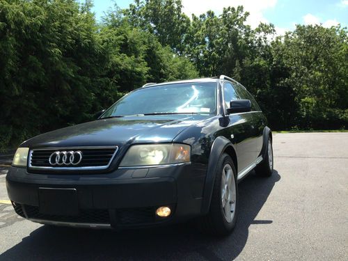 2003 Audi Allroad Quattro Wagon 4-Door 2.7L 6 SPEED MANUAL RARE NO RESERVE, image 4