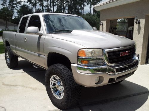 2004 gmc sierra 5.3 magna supercharger lifted not chevy silverado