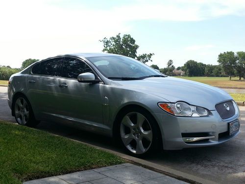 2009 jaguar xf supercharged sedan 4-door 4.2l