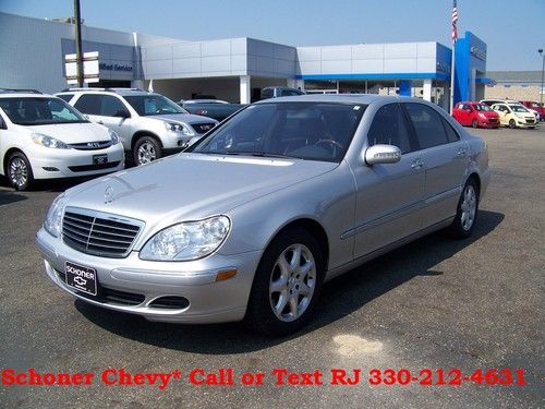 2006 mercedes-benz s500 4matic sedan 5.0l moonroof navigation heated seats more!