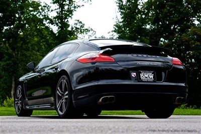 Like new porsche panamera turbo only 6k miles! nav, sunroof, 520 hp!! loaded!!