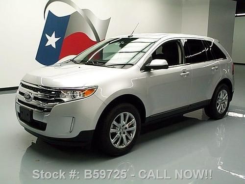2013 ford edge ltd heated leather rearview cam only 10k texas direct auto