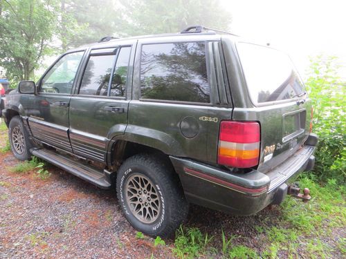 1995 jeep grand cherokee orvis sport utility 4-door 5.2l