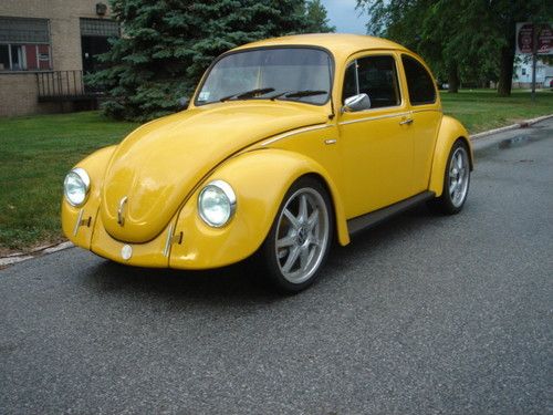 1974 volkswagen super beetle base sedan 2-door 1.6l