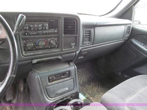 2001 chevrolet silverado 1500 ls extended cab pickup 4-door 5.3l