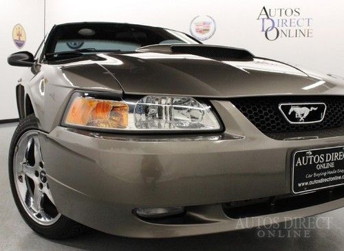 We finance 01 gt auto leather low miles spoiler cd changer power seat 4.6l v8