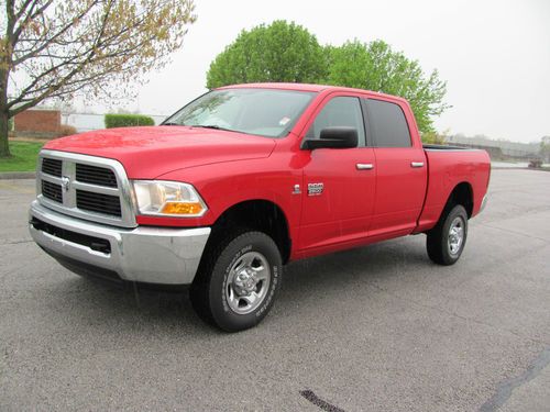 2011 ram 2500 quad cab, 4x4, diesel, automatic, 33k, very nice