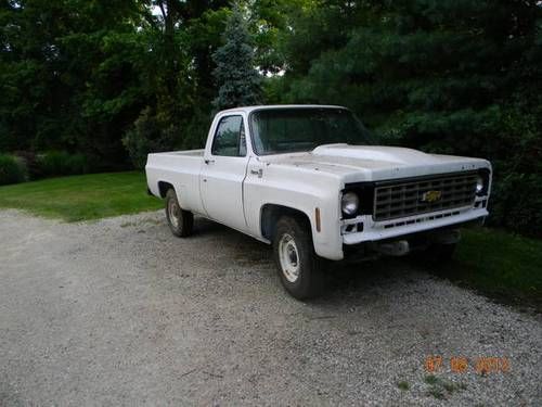 76 chevy c20