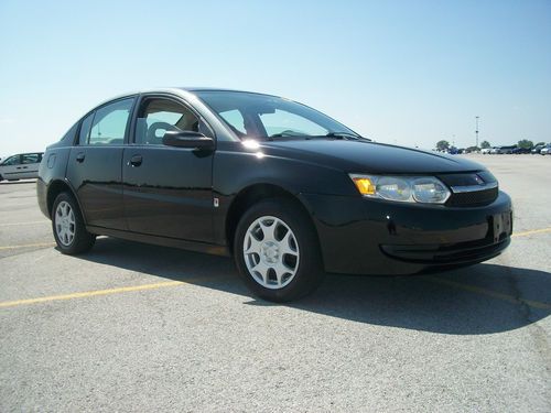 2003 saturn ion level 2 / automatic transmission 4dr sedan / 30mpg