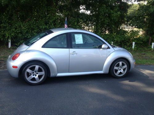 2002 volkswagen new beetle sport 1.8t *low reserve*