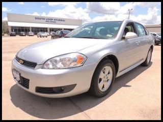 2011 chevrolet impala lt fleet / 1-owner / alloy wheels / factory warranty