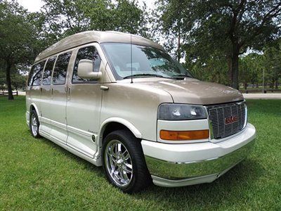 Florida stunning 2007 gmc explorer rv conversion van navigation leer jet comfort