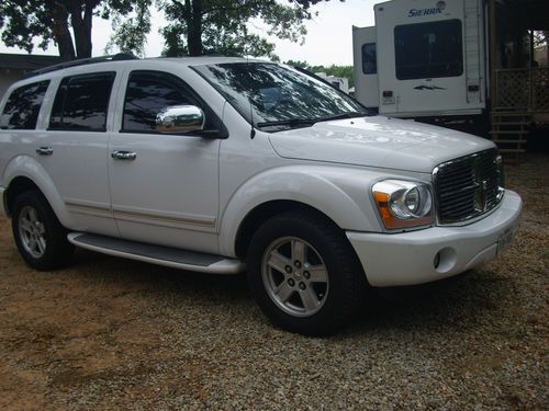 2006 dodge durango limited sport utility 4-door 5.7l