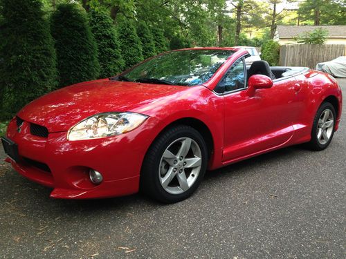 2007 mitsubishi eclipse spyder gs convertible 2.4l