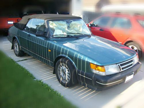 1990 saab 900 turbo convertible - bad transmission