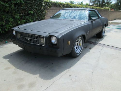 1974 chevy laguna s-3, built engine, custom suspension, very unique, no reserve!