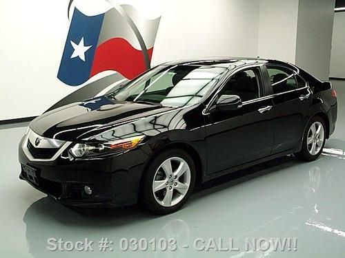 2010 acura tsx technology auto sunroof nav rear cam 25k texas direct auto