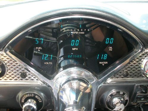 55 BelAir Hardtop 2dr 350/AC PS PB Disc front 5 speed Trans., image 5