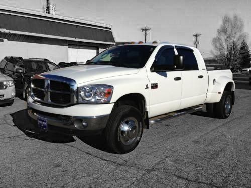 2007 dodge ram 3500 mega 5.9l low miles