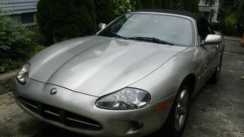 1999 jaguar xk8 base convertible 2-door 4.0l
