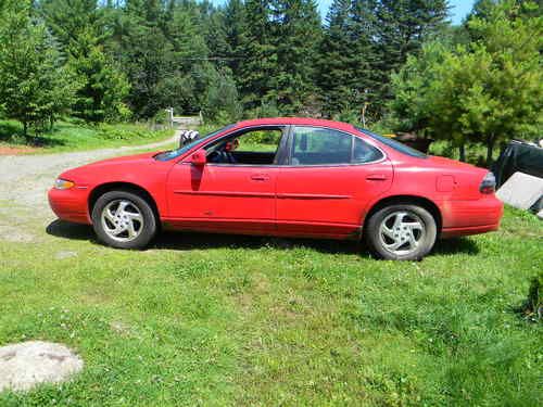 1999 pontiac grand prix se sedan 4-door 3.8l