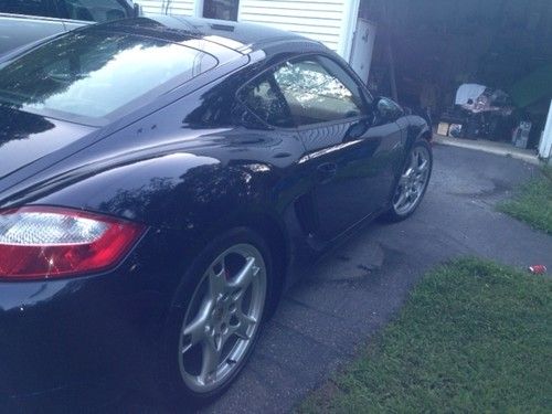2006 Porsche Cayman S Hatchback 2-Door 3.4L, image 12