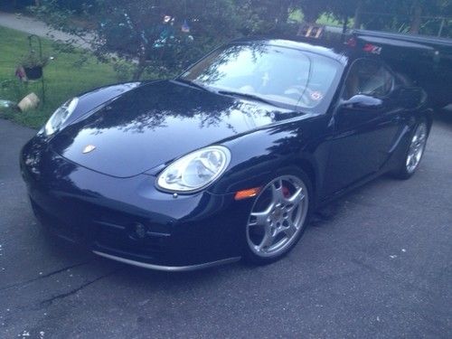 2006 Porsche Cayman S Hatchback 2-Door 3.4L, image 14