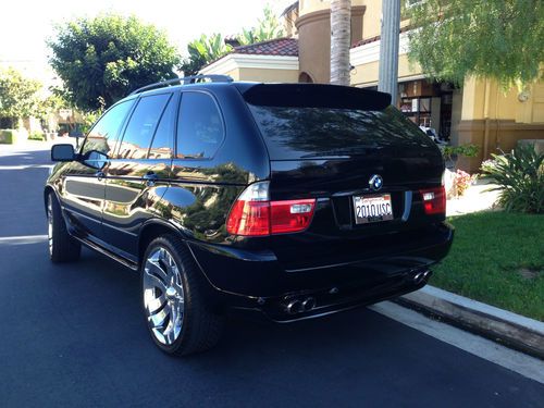 2004 bmw x5 4.4i sport utility 4-door 4.4l