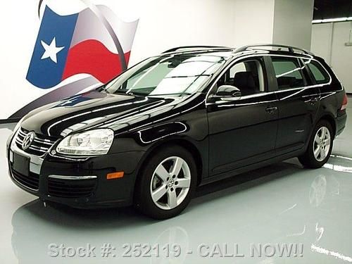 2009 volkswagen jetta sportwagen se pano sunroof 66k mi texas direct auto