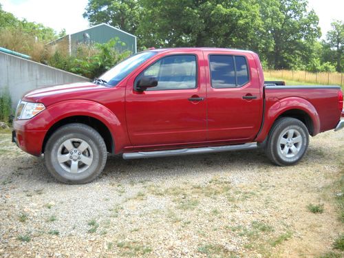 2013 nissan frontier sv crew cab pickup 4-door 4.0l