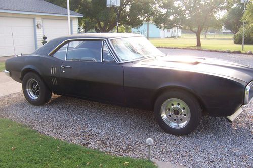 1968 pontiac firebird 400 engine w/3 spd standard running/driving project car