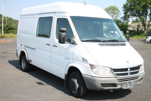 Dodge sprinter 3500 cargo van!!! one owner!!! dual tires!!! high top!!!