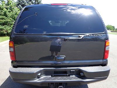 2003 GMC YOUKON DENALI AWD 3RD SEAT DVD LEATHER LOADED RUNS GREAT NO RESERVE, image 4