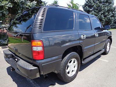 2003 GMC YOUKON DENALI AWD 3RD SEAT DVD LEATHER LOADED RUNS GREAT NO RESERVE, image 5