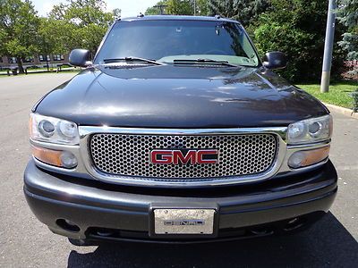 2003 GMC YOUKON DENALI AWD 3RD SEAT DVD LEATHER LOADED RUNS GREAT NO RESERVE, image 8