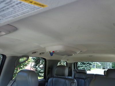 2003 GMC YOUKON DENALI AWD 3RD SEAT DVD LEATHER LOADED RUNS GREAT NO RESERVE, image 21