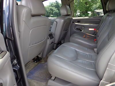 2003 GMC YOUKON DENALI AWD 3RD SEAT DVD LEATHER LOADED RUNS GREAT NO RESERVE, image 26