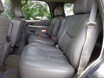 2003 GMC YOUKON DENALI AWD 3RD SEAT DVD LEATHER LOADED RUNS GREAT NO RESERVE, image 27