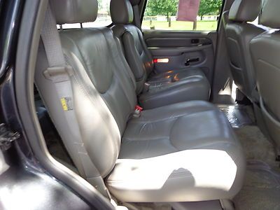 2003 GMC YOUKON DENALI AWD 3RD SEAT DVD LEATHER LOADED RUNS GREAT NO RESERVE, image 31