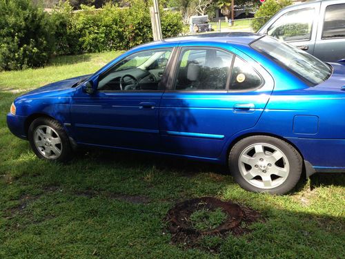 2006 nissan sentra base sedan 4-door 1.8l special edition&lt;may trade&gt;