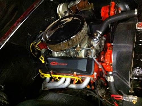 1966 Chevy Chevelle Malibu Convertible, image 2