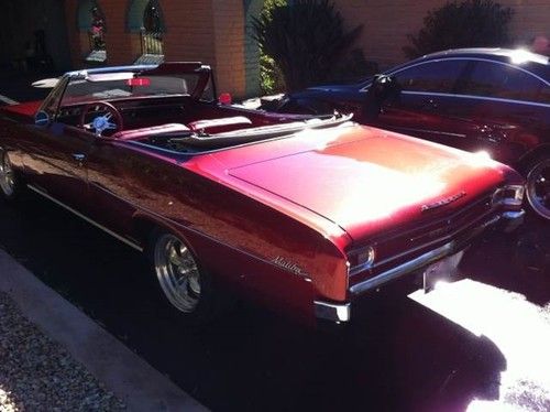 1966 Chevy Chevelle Malibu Convertible, image 3