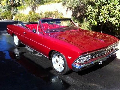 1966 Chevy Chevelle Malibu Convertible, image 4