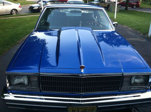 1980 chevrolet malibu sport coupe 2-door 5.7l