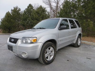 Hybrid 4x4 silver 4wd one owner smoke free loaded serviced hybrid