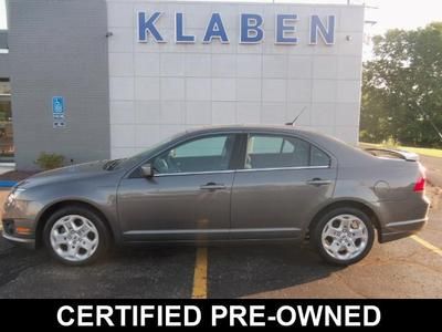 2011 ford fusion se certified!!