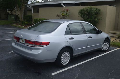 2003 honda accord only 80k miles excellent condition 4 new tires!