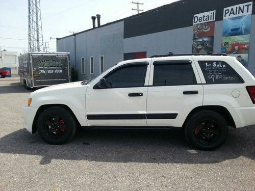 2005 jeep grand cherokee trial package sport utility 4-door 4.7l