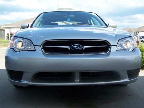 2007 subaru legacy 2.5i  sedan 4-door 2.5l no reserve