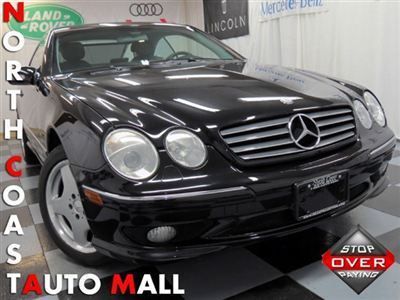 2002 (02) mercedes cl500 blk/blk amg wheels you can own it for $13,495